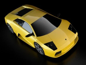 lamborghini murcielago Modelo 3D
