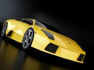 lamborghini murcielago Modelo 3D