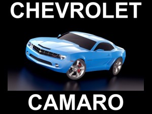 chevrolet camaro 3Dモデル
