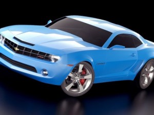 chevrolet camaro Model 3D