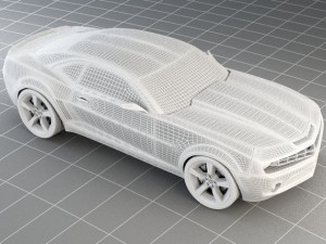 chevrolet camaro Model 3D