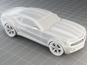 chevrolet camaro 3D Model