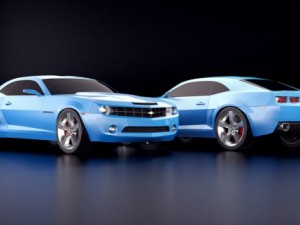 chevrolet camaro Model 3D