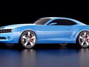 chevrolet camaro Model 3D
