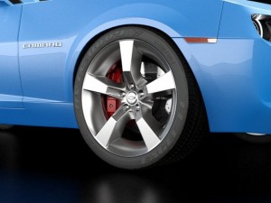 chevrolet camaro Model 3D