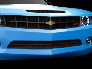 chevrolet camaro Model 3D
