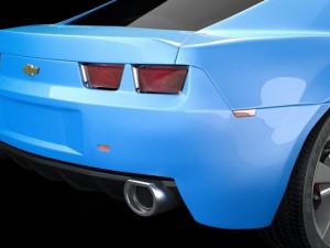 chevrolet camaro Model 3D