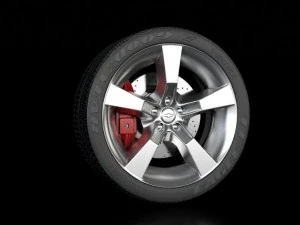 chevrolet camaro 3D Model