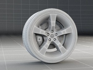 chevrolet camaro Model 3D