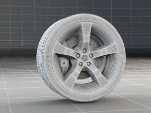 chevrolet camaro 3D Model