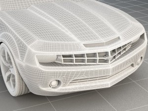 chevrolet camaro Model 3D