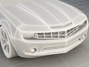 chevrolet camaro 3D Model
