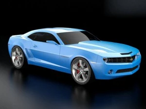 chevrolet camaro 3D Model