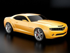 chevrolet camaro Model 3D