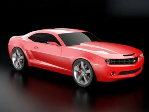 chevrolet camaro 3D Model