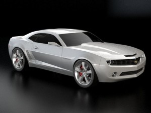chevrolet camaro Model 3D