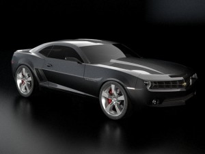 chevrolet camaro Model 3D