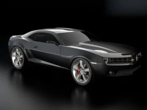 chevrolet camaro 3D Model