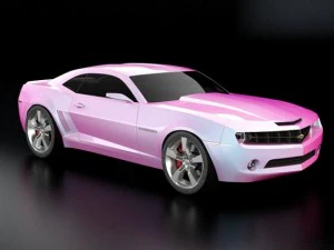 chevrolet camaro 3D Model