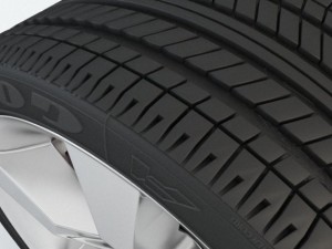 tire and rim 3D Model