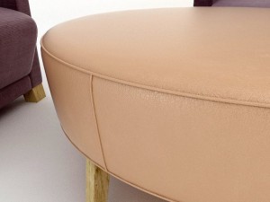 armchair and table Modelo 3D