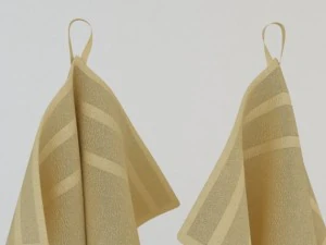 подвесное полотенце 3D Модель