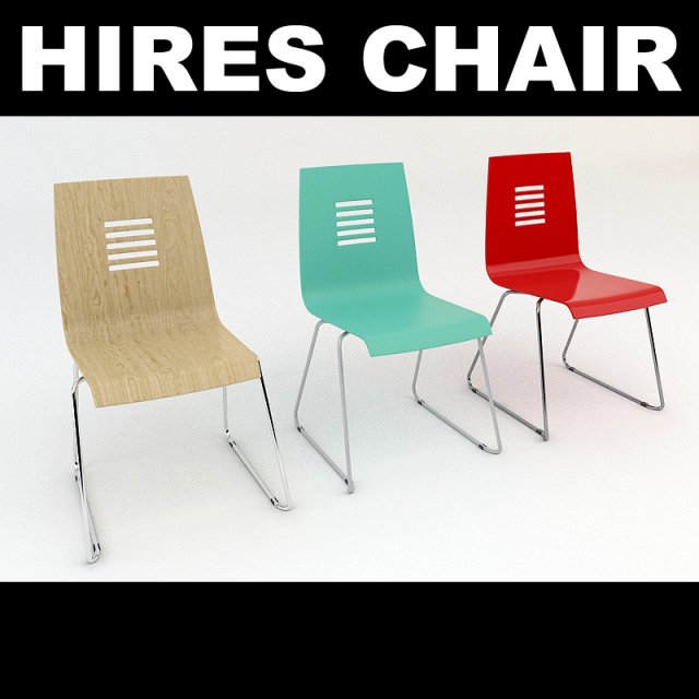chair Modelo 3D .c4d .max .obj .3ds .fbx .stl .blend