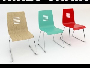 chair Modelo 3D