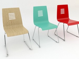 chair 3D Модель