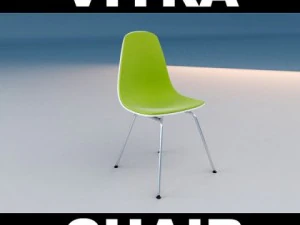 крісло vitra 3D Модель