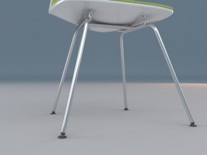 vitra chair 3D Model