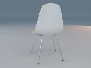vitra chair 3D Model
