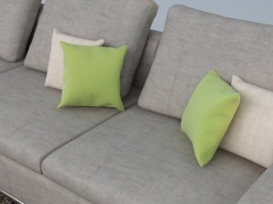 livingroom furniture set 3Dモデル