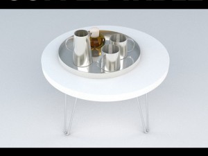sidetable 2 Modelo 3D