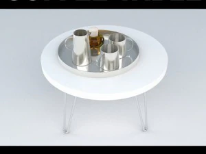tavolino 2 Modello 3D