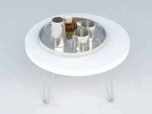 sidetable 2 3D 模型