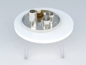 sidetable 2 3D Model