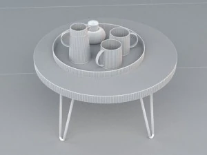 sidetable 2 3D Model