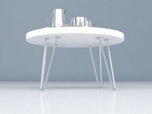 sidetable 2 3D 模型