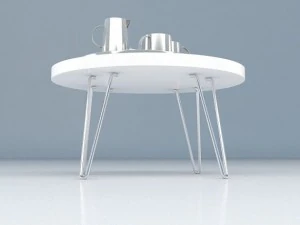sidetable 2 3D Model