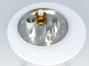 sidetable 2 3D 模型