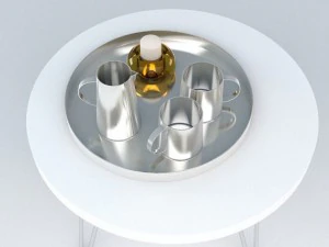 sidetable 2 3D Model