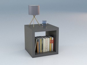 sidetable 1 3D Model