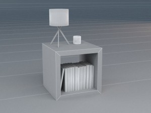 sidetable 1 3D Model