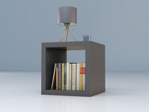 sidetable 1 3D Model