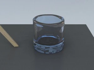 sidetable 1 3D Model