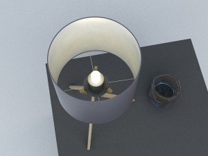 sidetable 1 3D Model