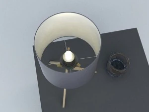 sidetable 1 3D Model