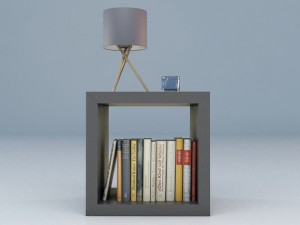 sidetable 1 3D Model