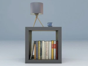 sidetable 1 3D Model